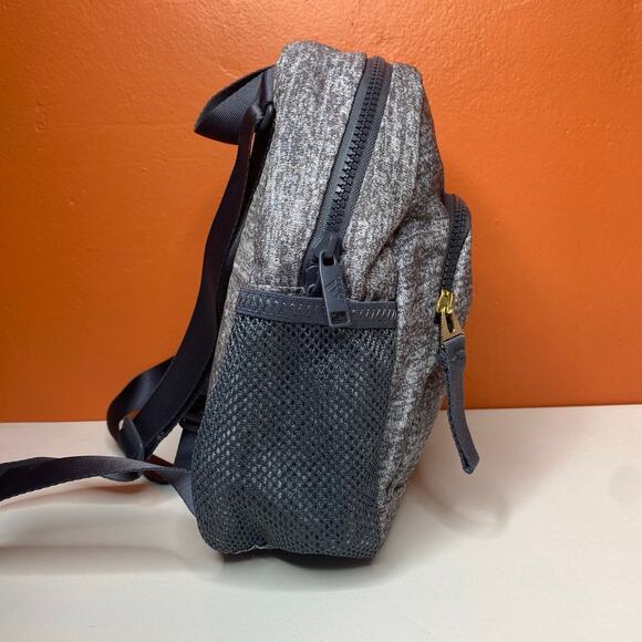 Adidas Linear Gray Mini Backpack - Picture 6 of 12